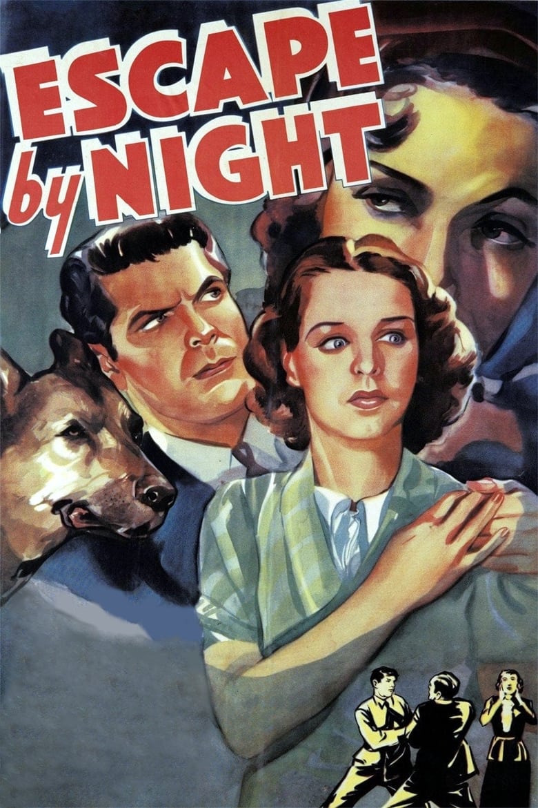 Poster of Escape by Night