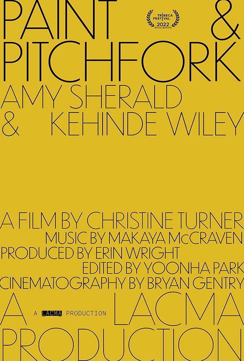 Poster of Paint & Pitchfork