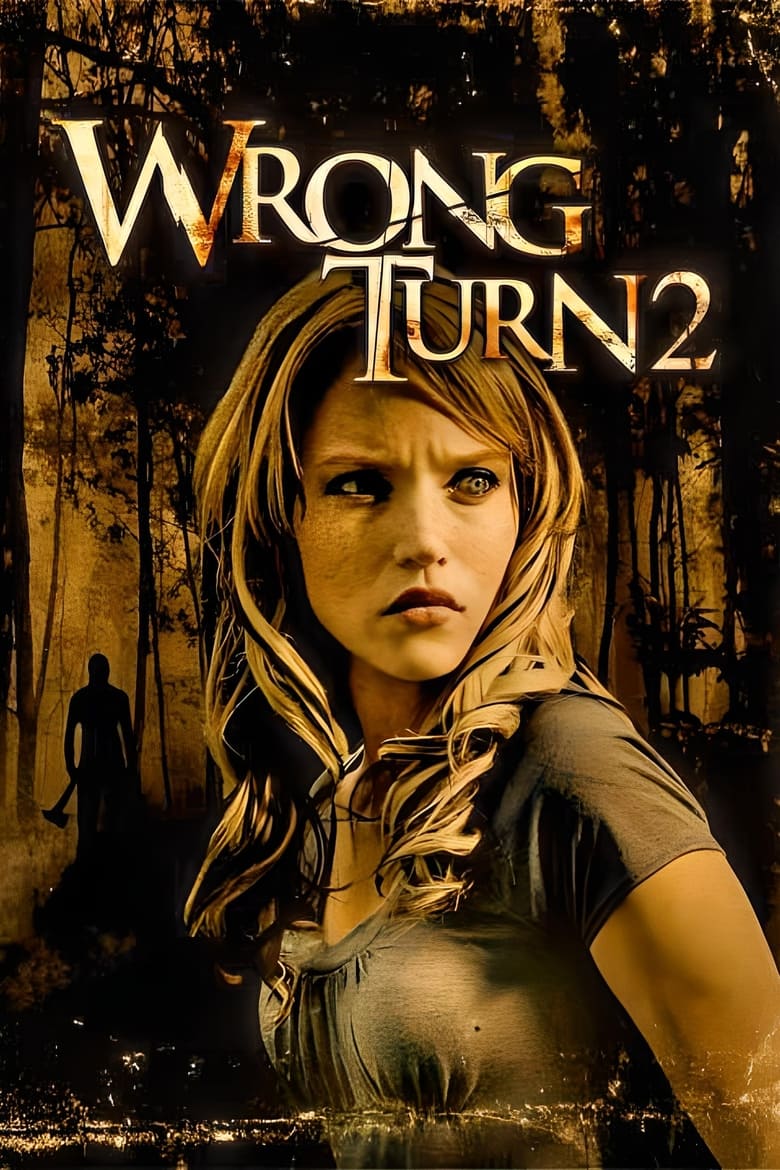 Poster of Wrong Turn 2: Dead End