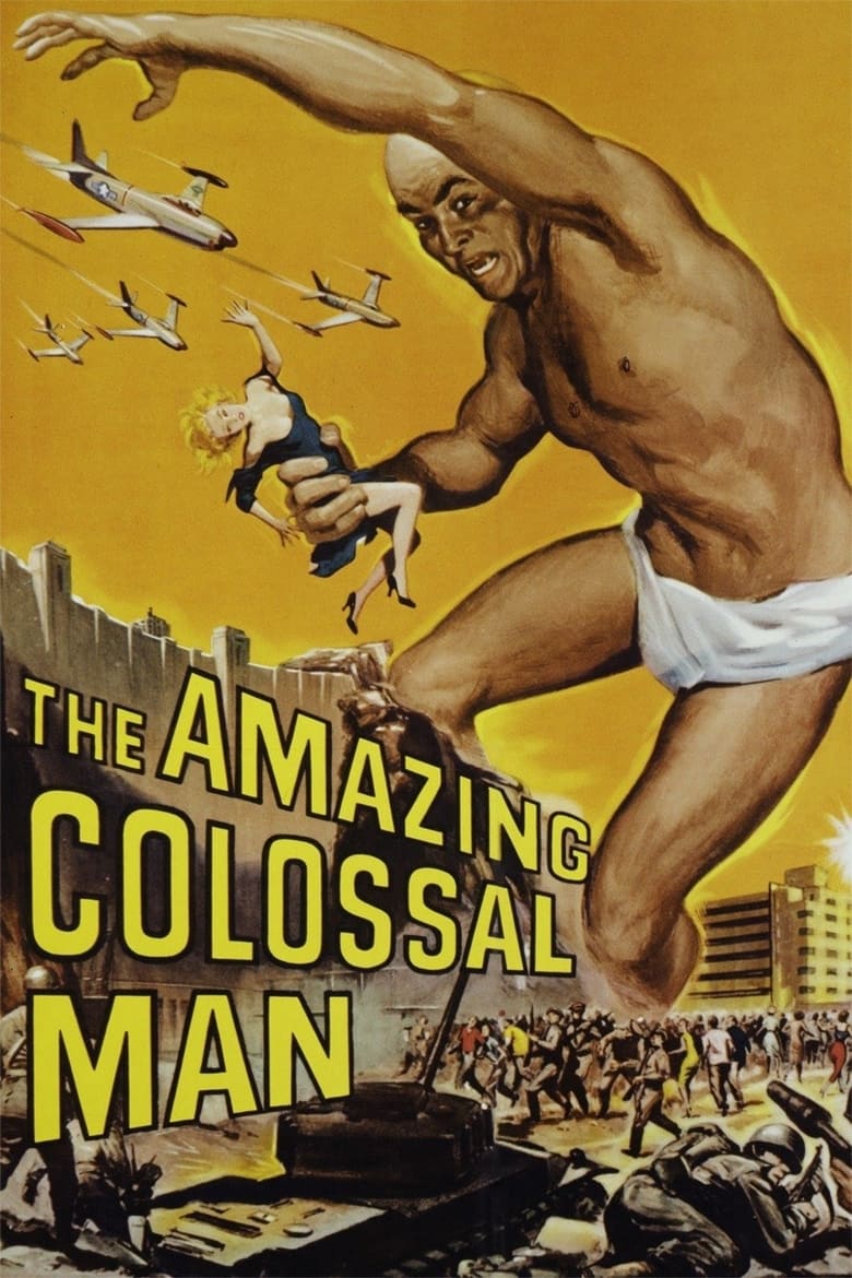 Poster of The Amazing Colossal Man