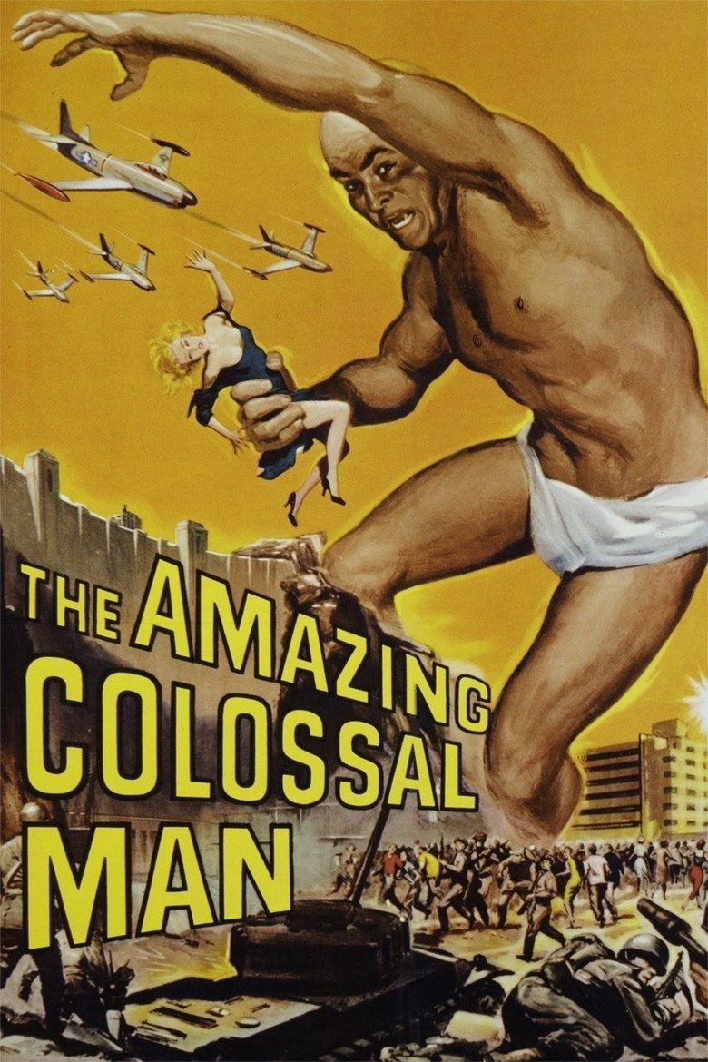 Poster of The Amazing Colossal Man