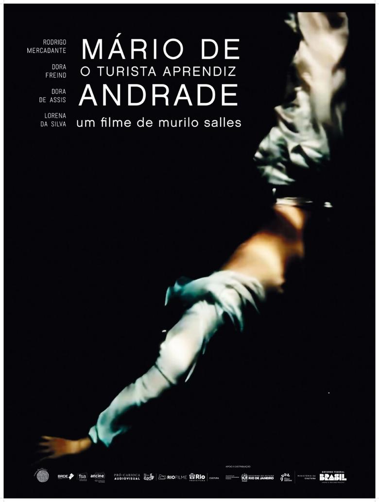 Poster of Mário de Andrade, O Turista Aprendiz