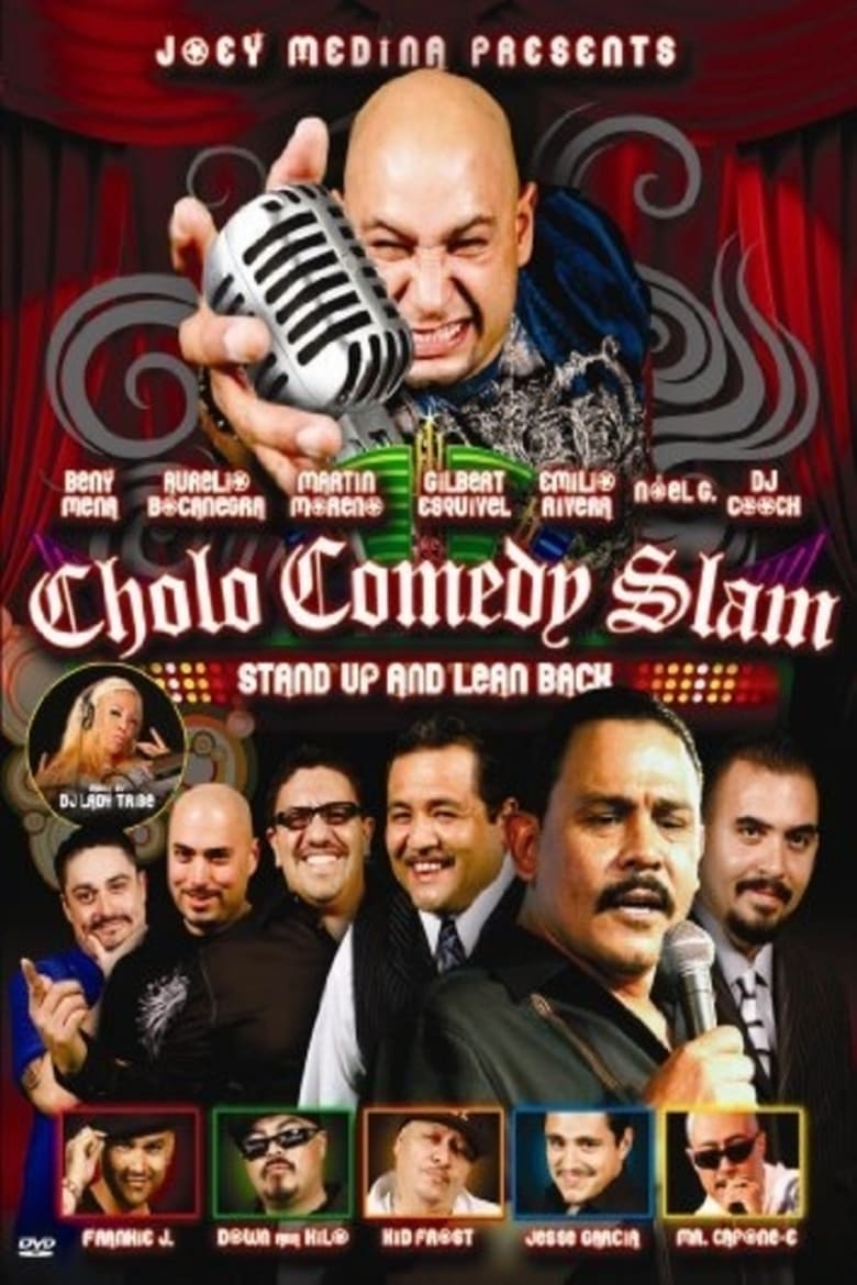 Poster of Cholo Comedy Slam: Stand Up and Lean Back
