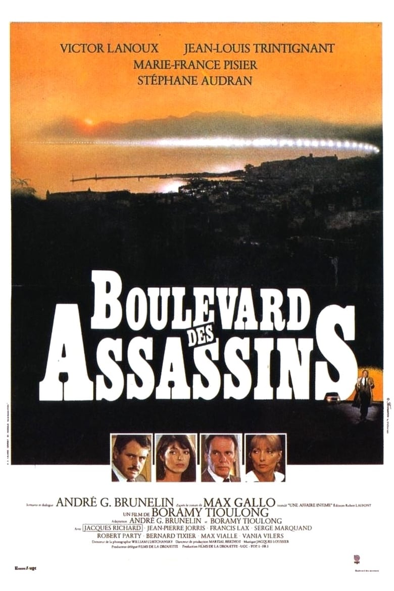 Poster of Boulevard des assassins