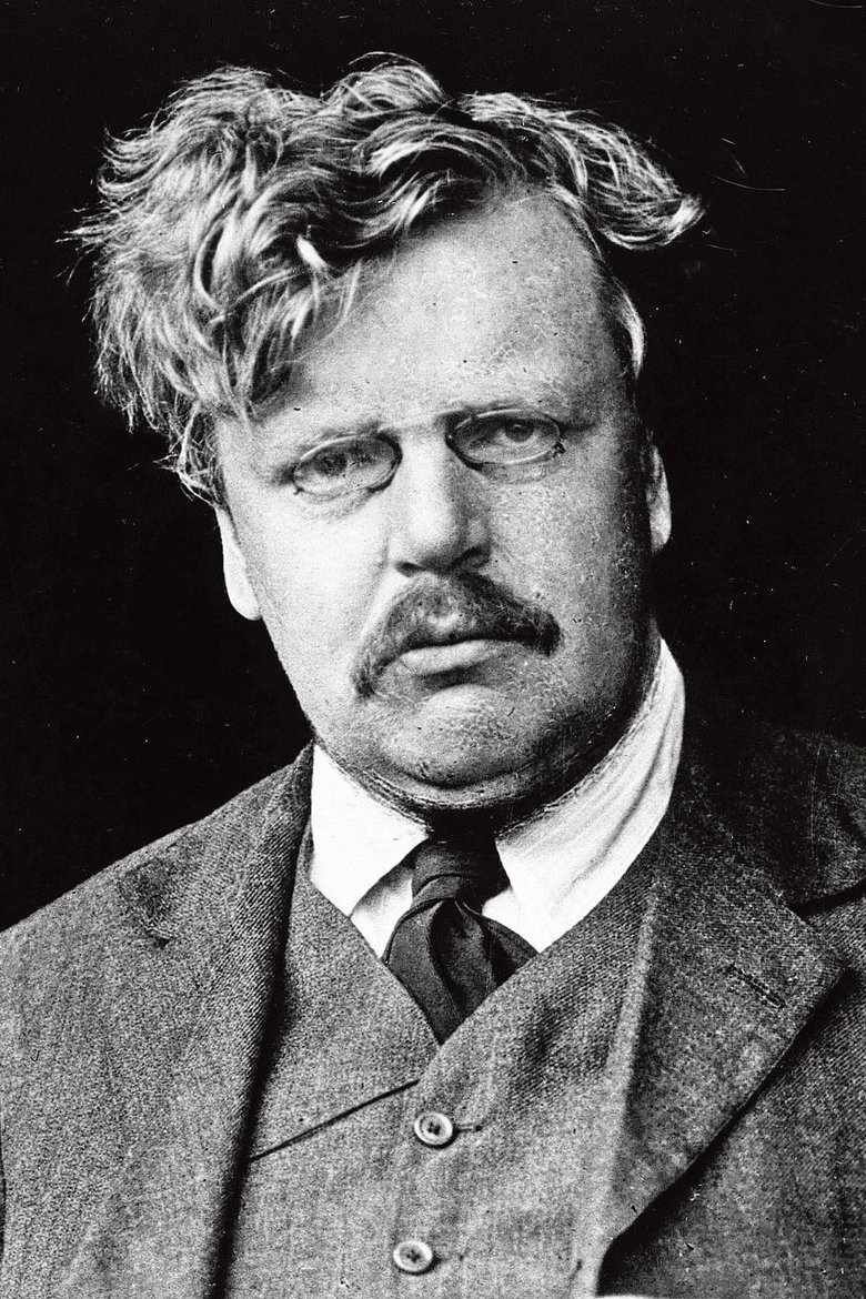 Portrait of Gilbert Keith Chesterton