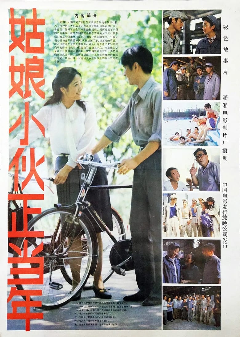 Poster of 姑娘小伙正当年