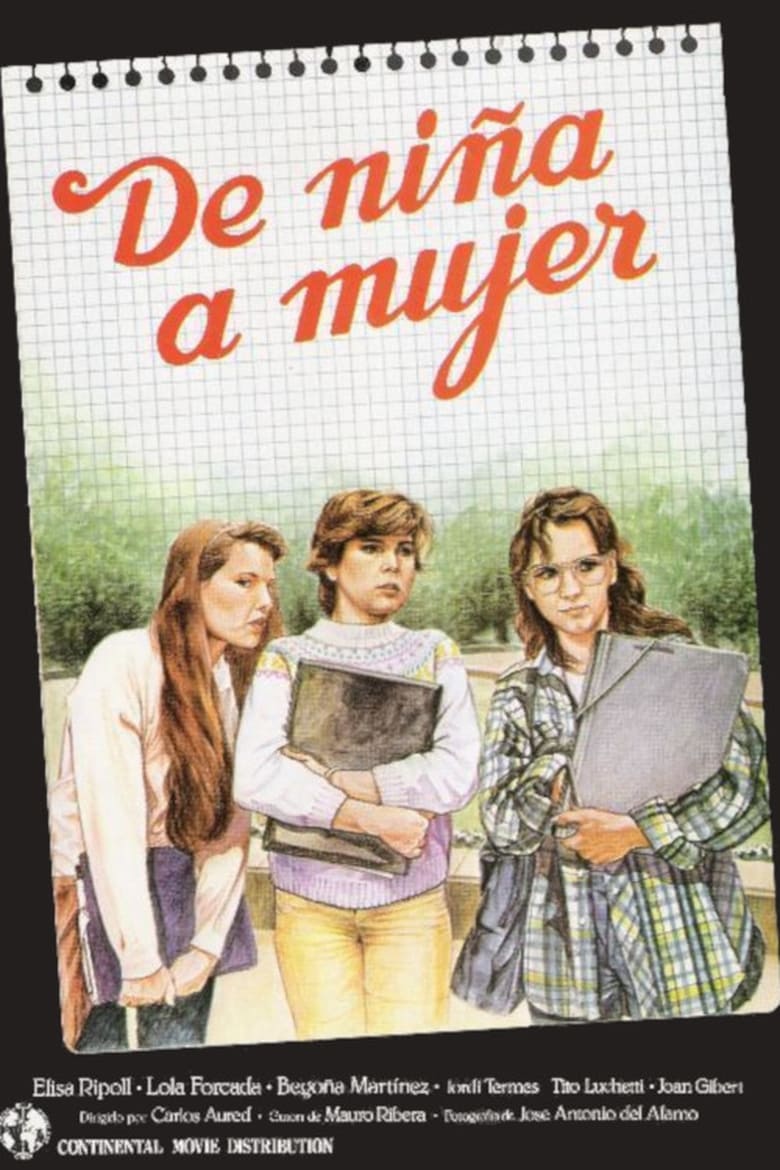 Poster of De niña a mujer