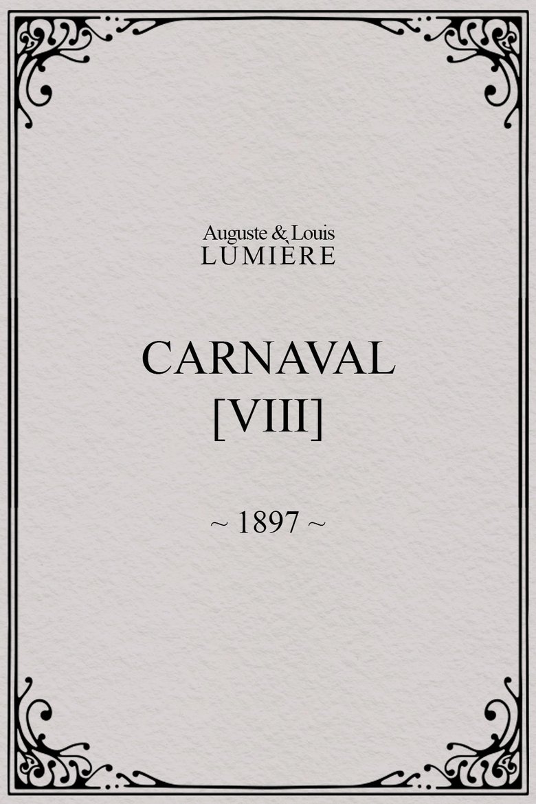 Poster of Carnaval, [VIII]