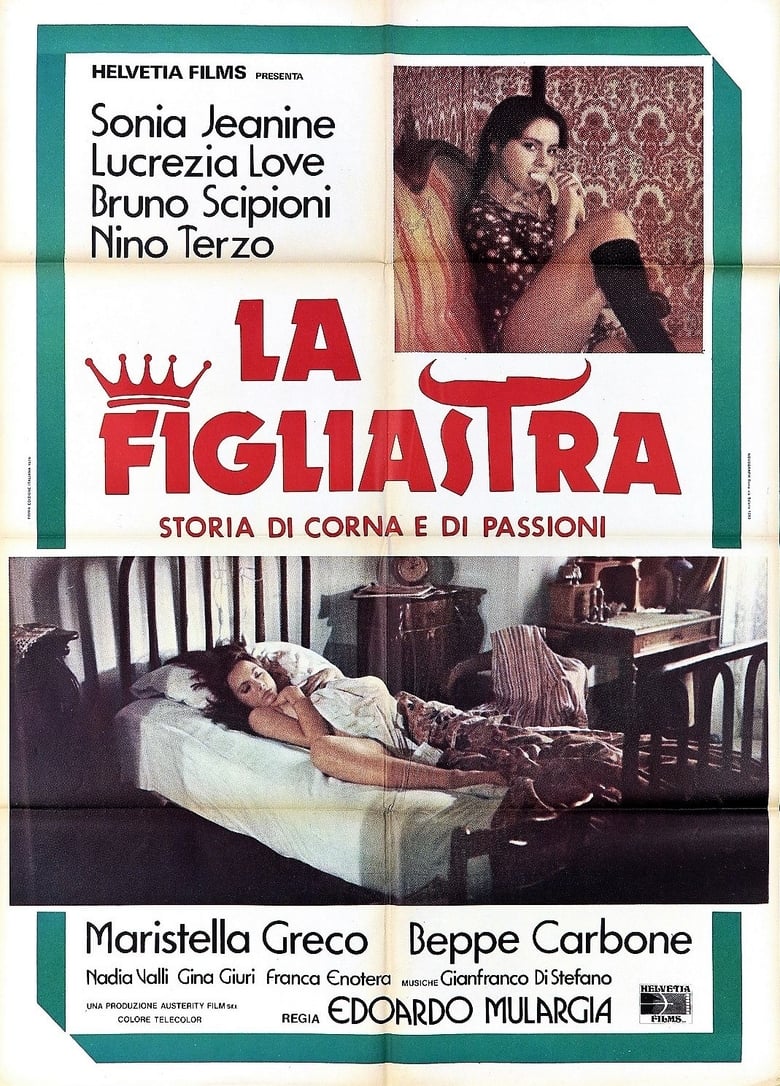 Poster of La figliastra - Storia di corna e di passioni