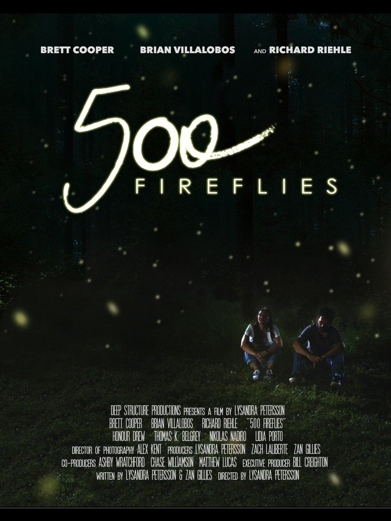 Poster of 500 Fireflies