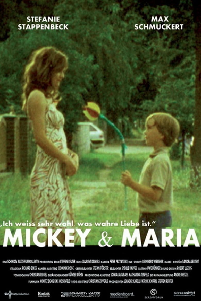 Poster of Mickey & Maria