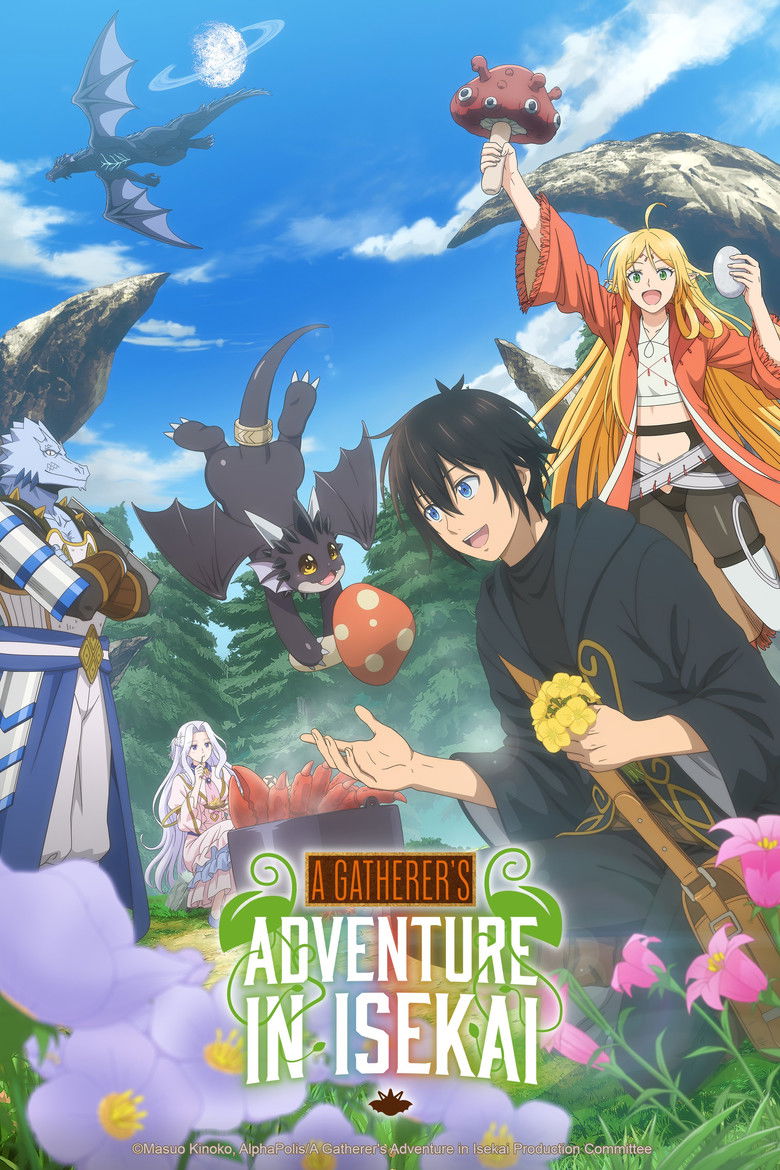 Poster of Episodes in A Gatherer's Adventure In Isekai - Season 1 - Season 1