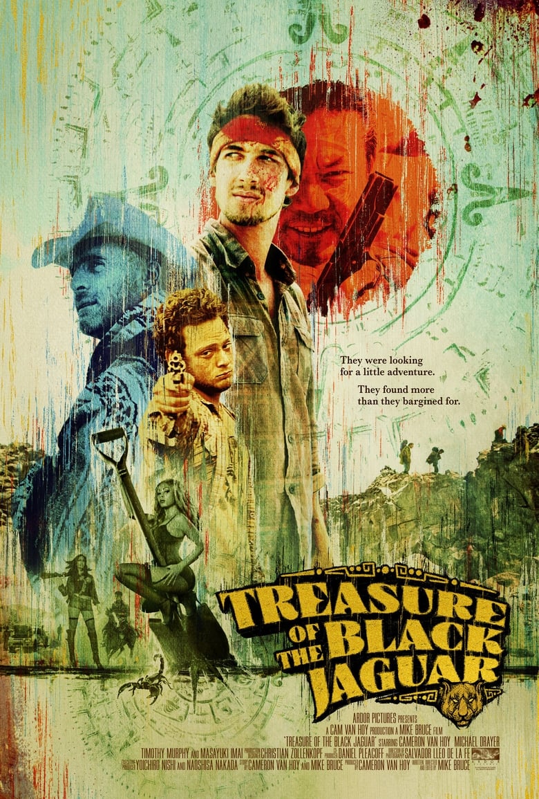 Poster of Treasure of the Black Jaguar
