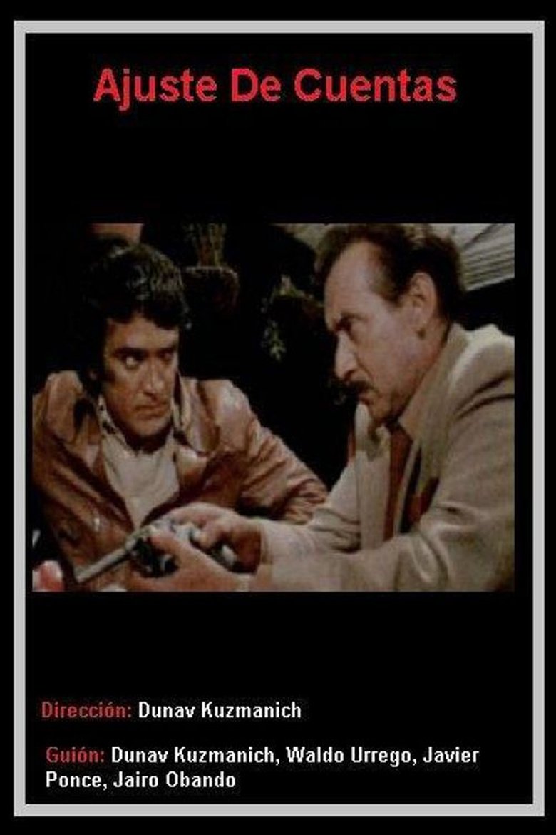 Poster of Ajuste de Cuentas
