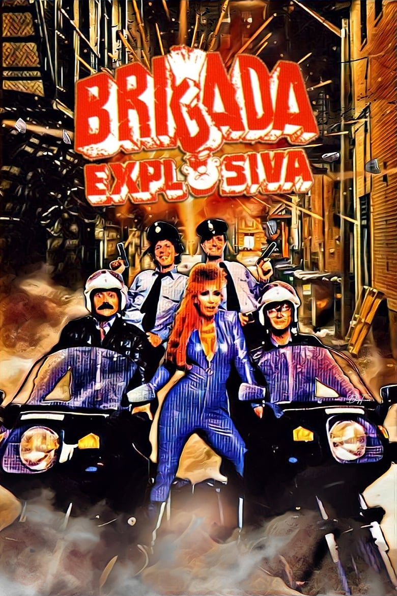 Poster of Explosive Brigade