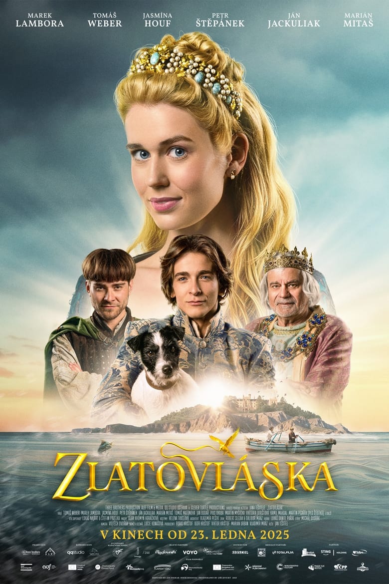 Poster of Zlatovláska