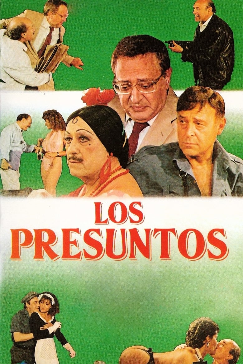 Poster of Los presuntos