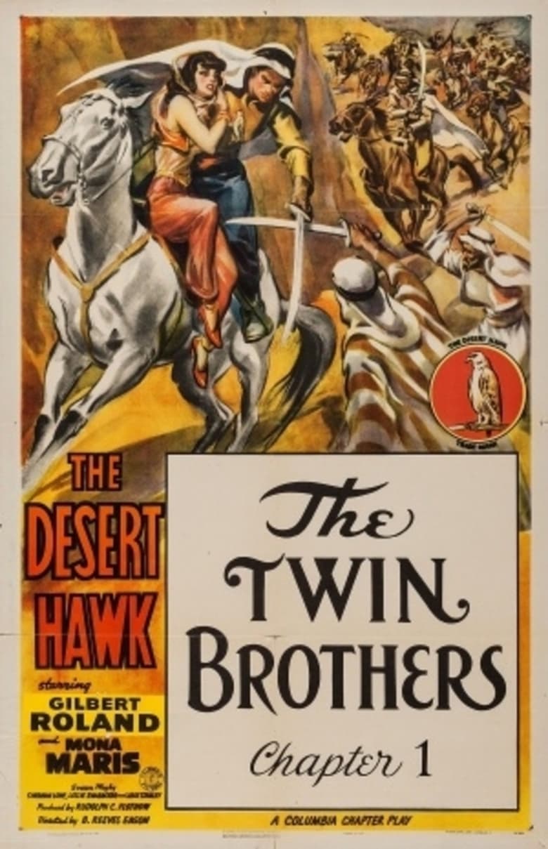 Poster of The Desert Hawk