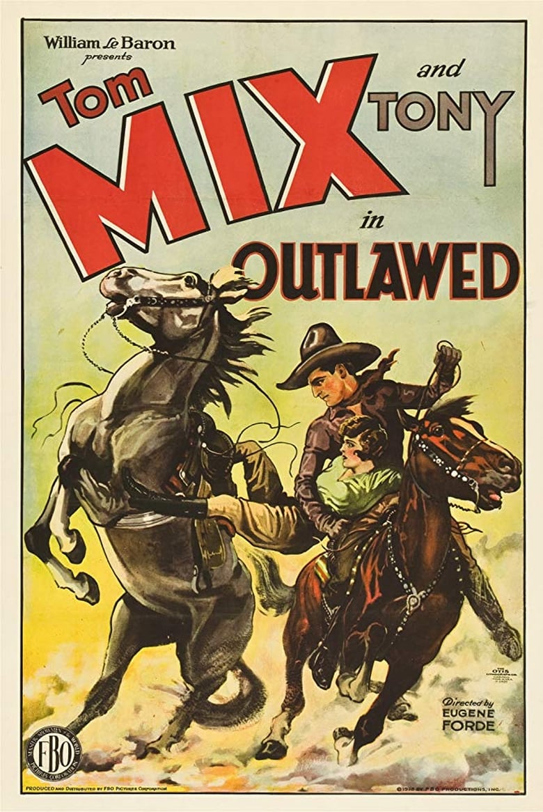 Poster of Outlawed