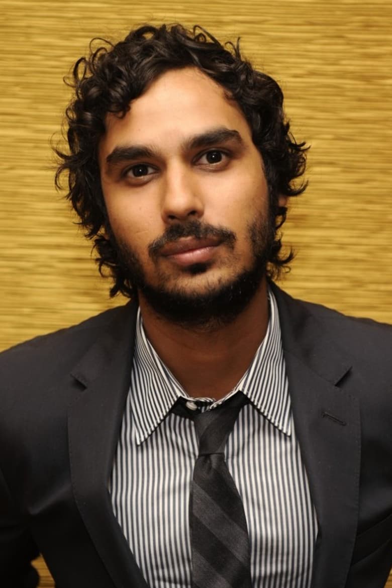 Portrait of Kunal Nayyar