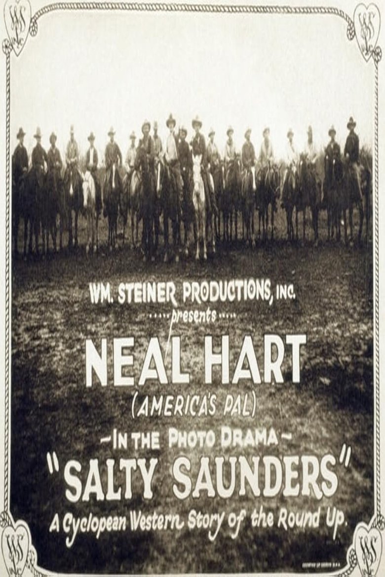 Poster of Salty Saunders