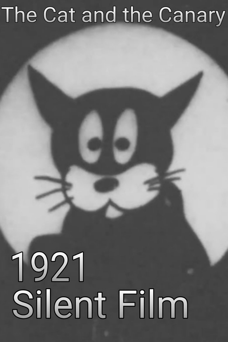 Poster of The Cat and the Canary