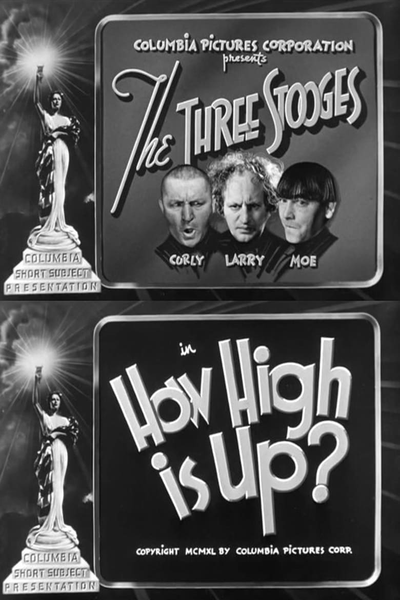 Poster of How High Is Up?