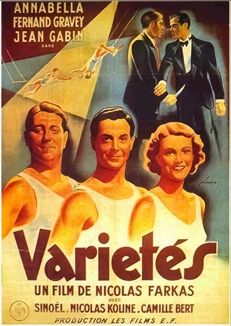 Poster of Varieté