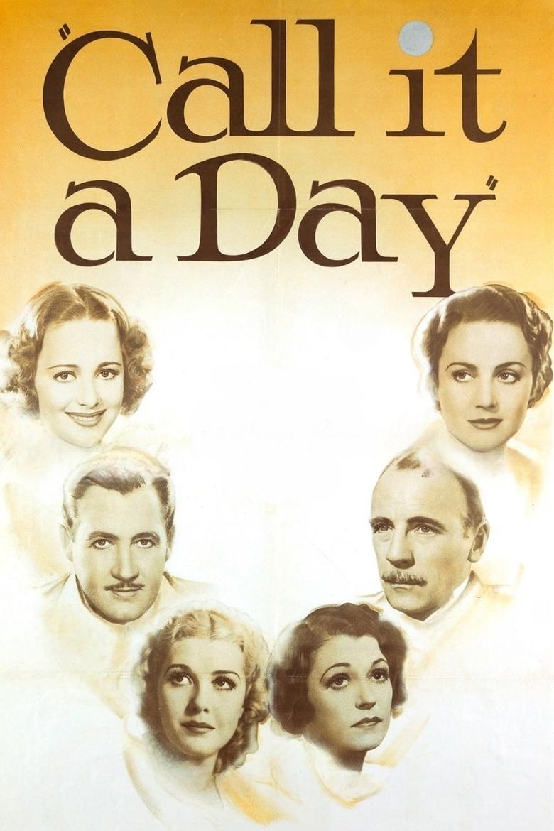Poster of Call It a Day