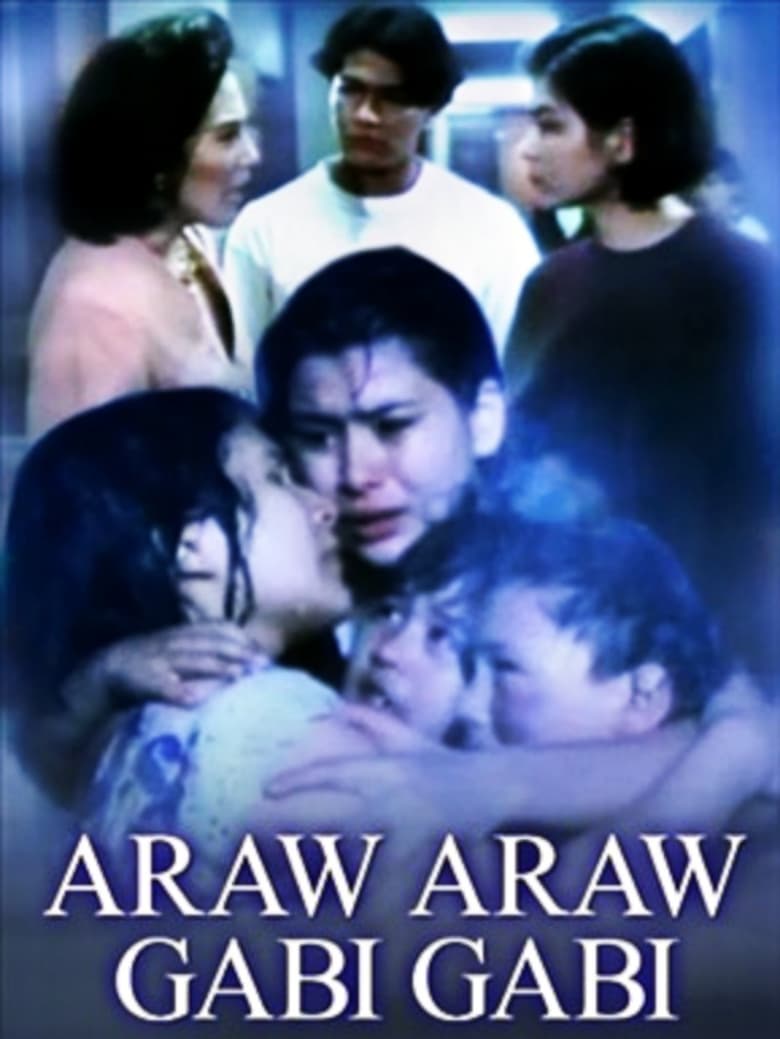Poster of Araw Araw, Gabi Gabi