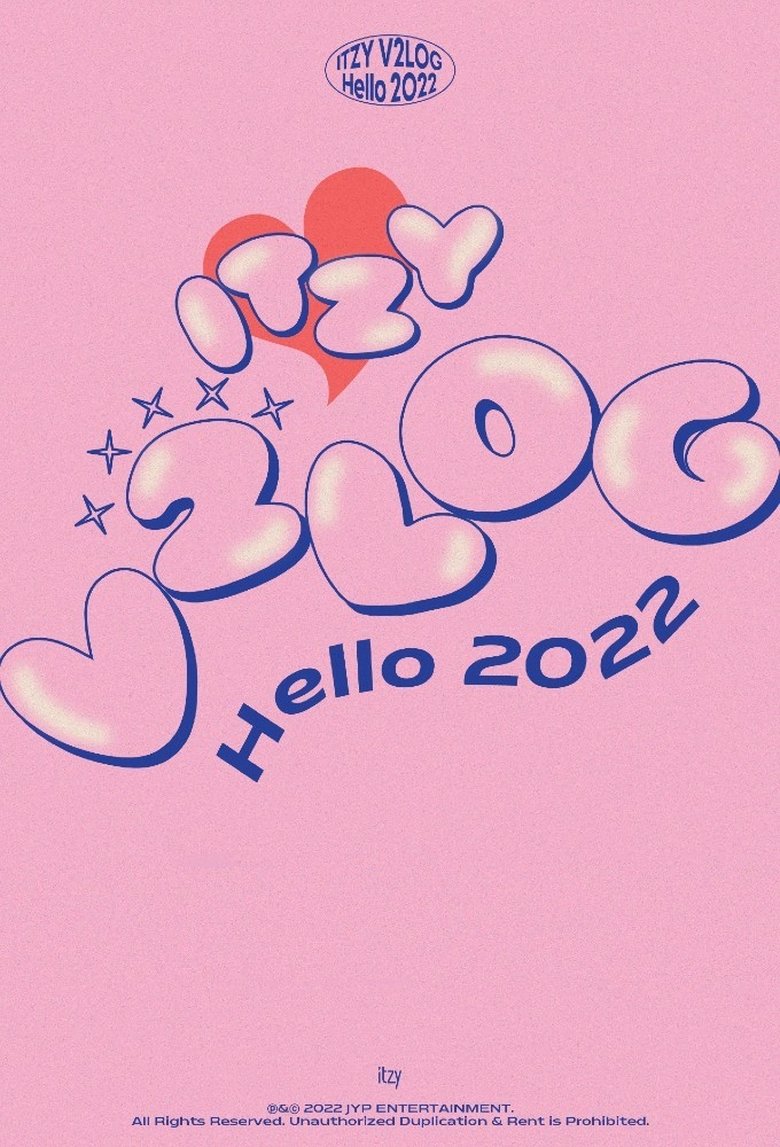 Poster of Episodes in ITZY VLOG - V2LOG - V2LOG