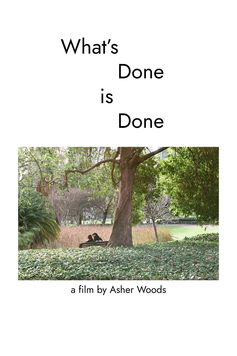 Poster of What’s Done is Done