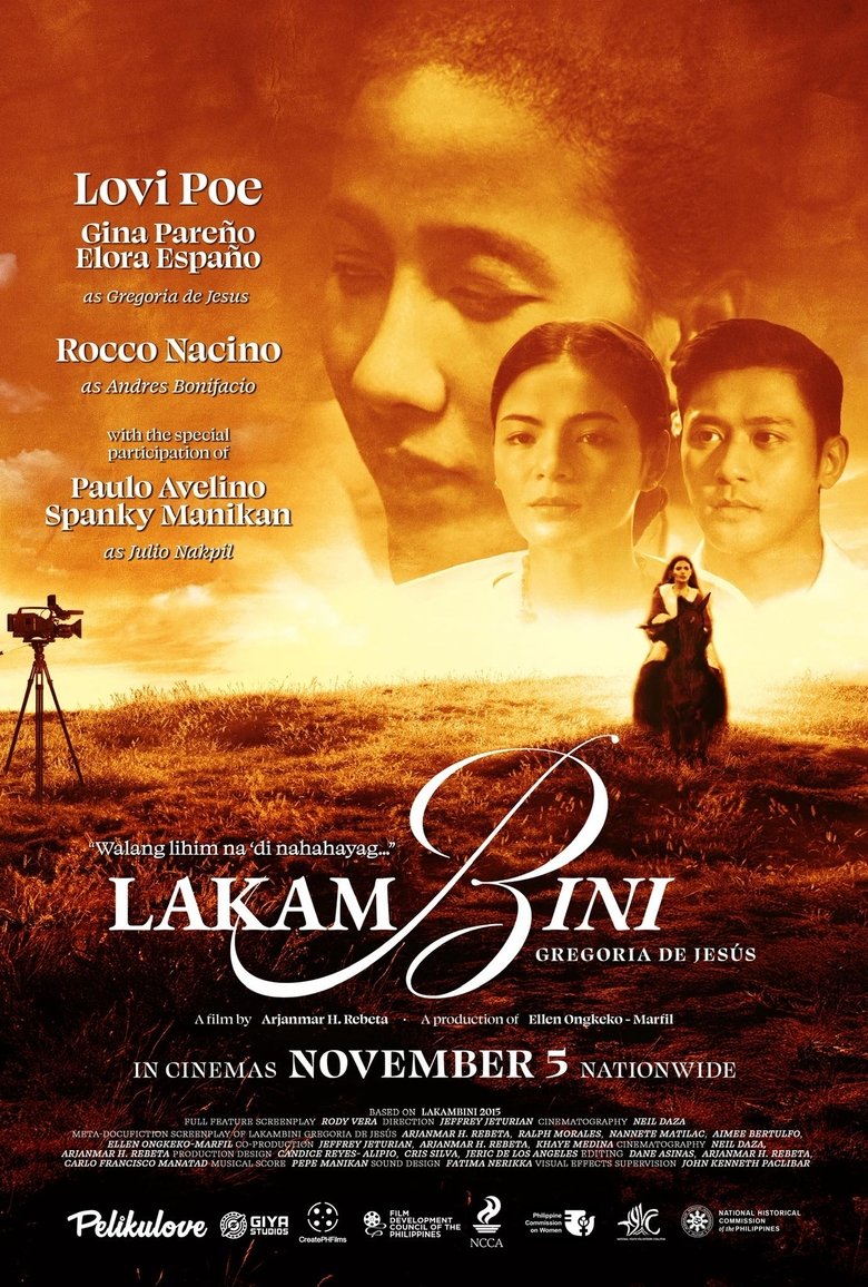 Poster of Lakambini, Gregoria de Jesus