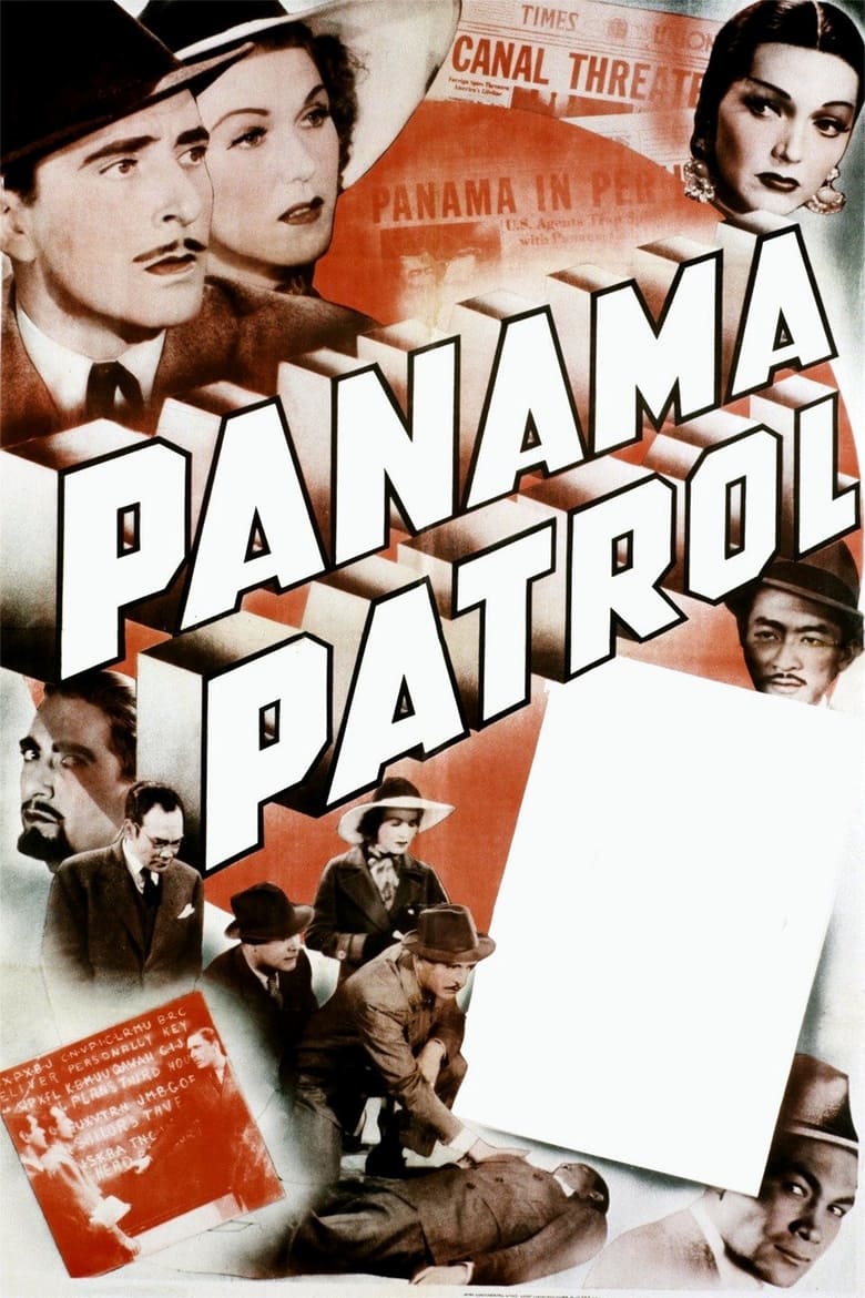 Poster of Panama Patrol