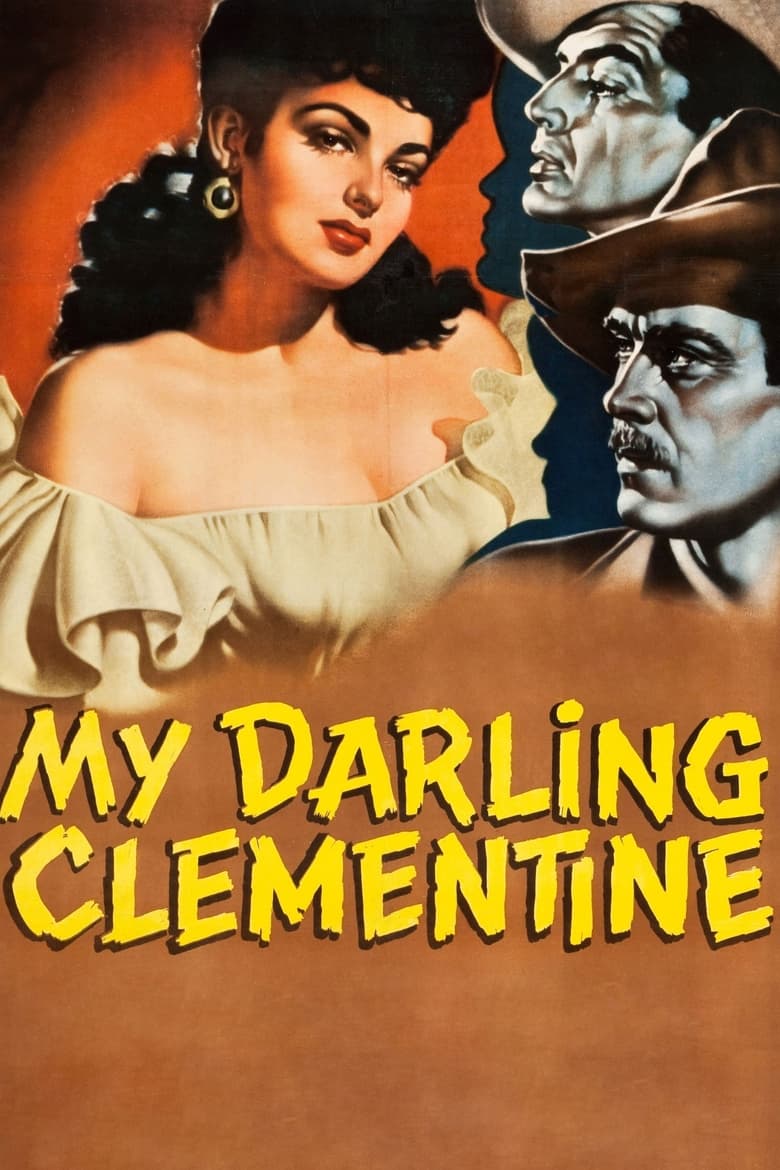 Poster of My Darling Clementine