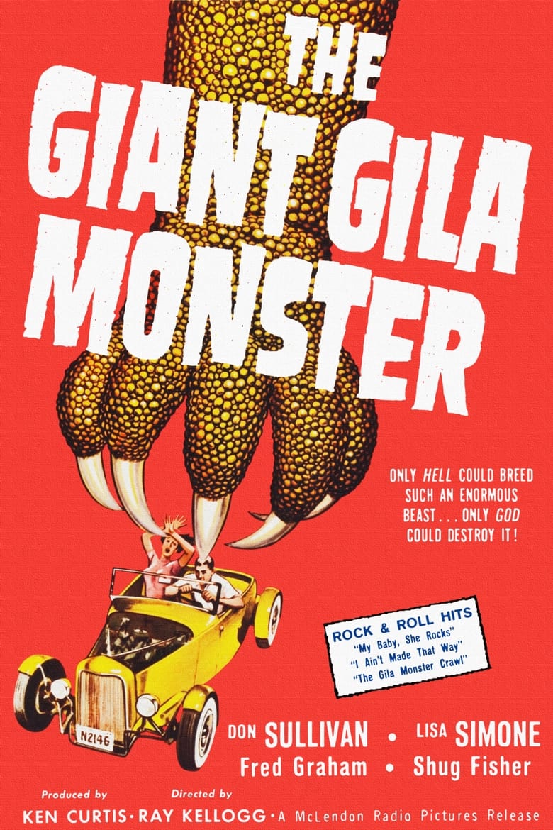 Poster of The Giant Gila Monster