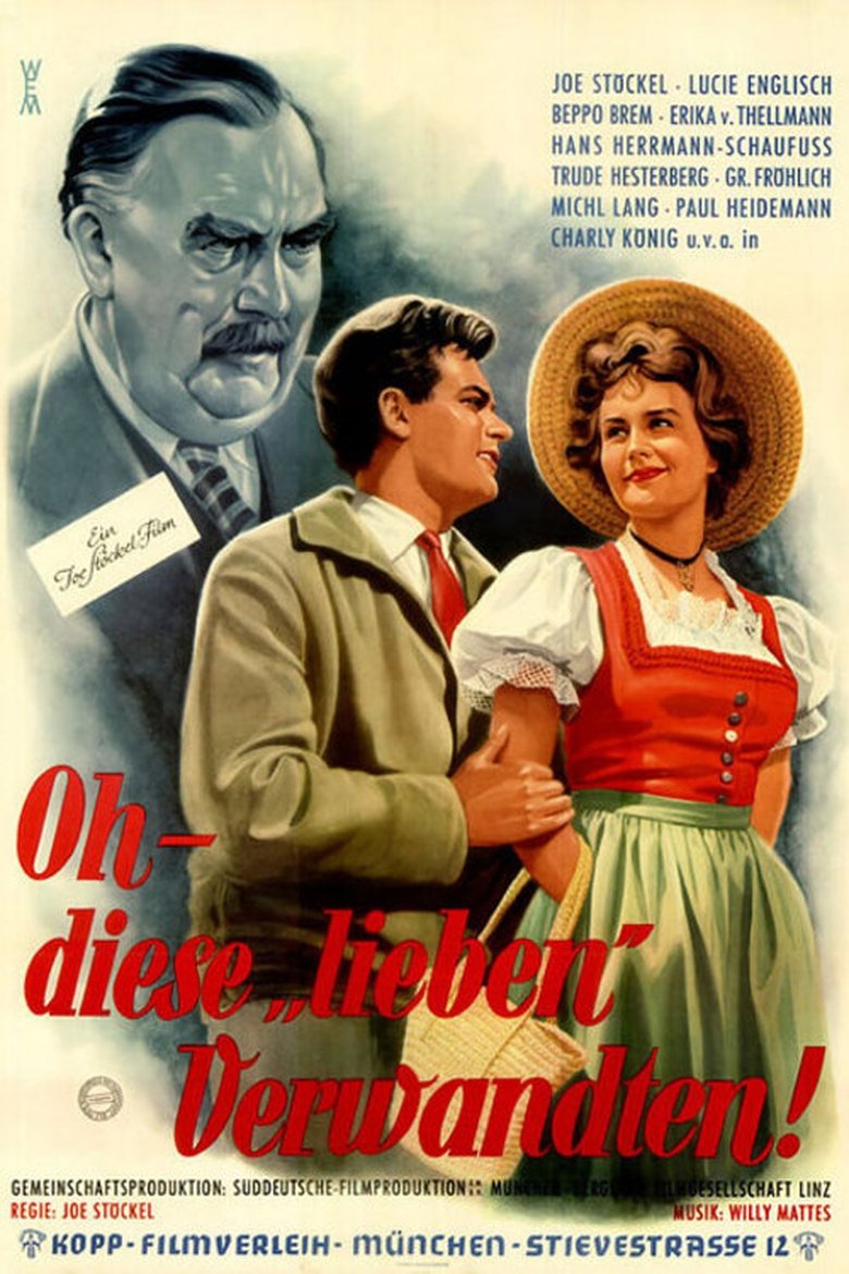 Poster of Die lieben Verwandten