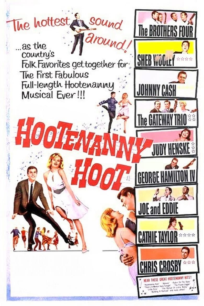 Poster of Hootenanny Hoot
