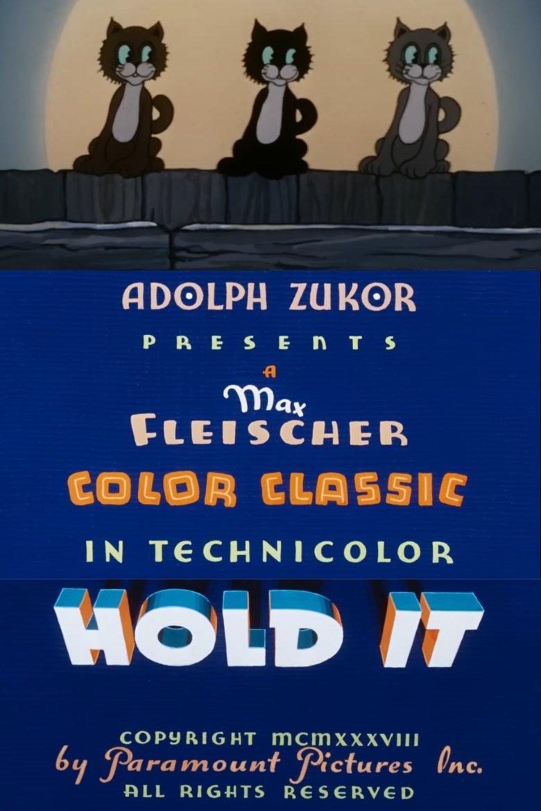Poster of Hold It!
