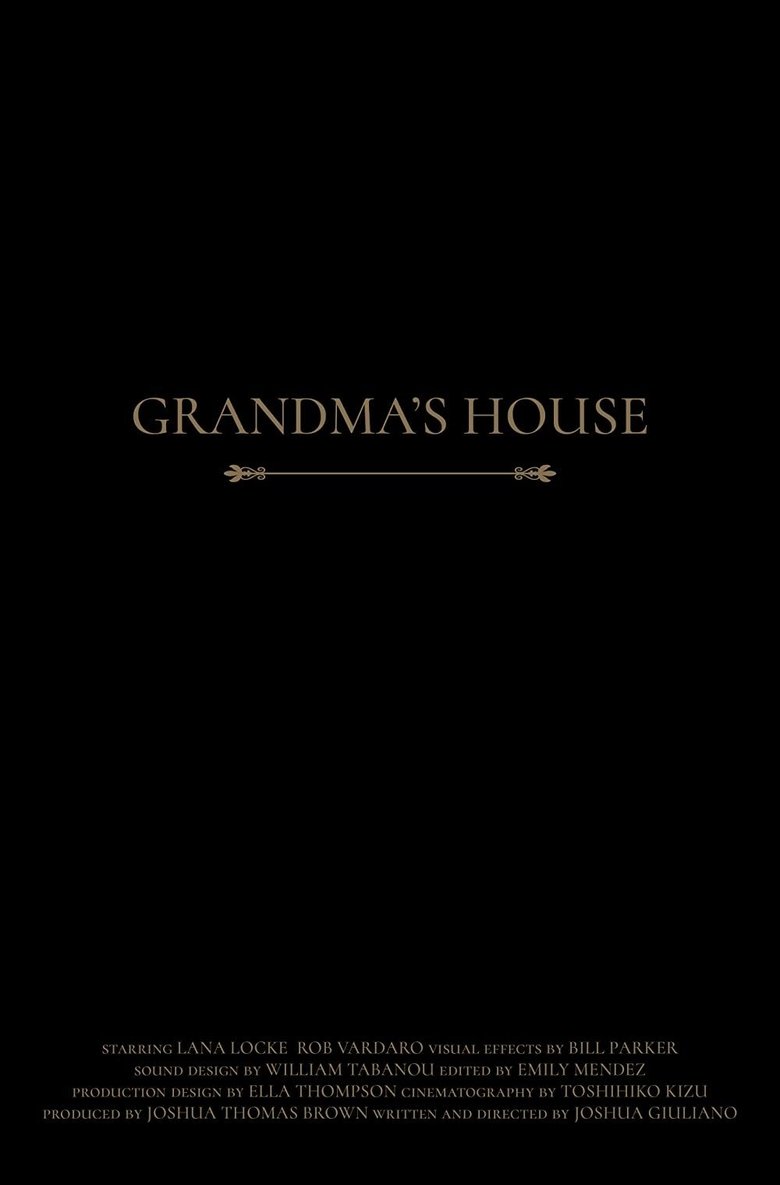 Poster of Grandma's House