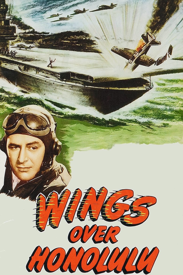 Poster of Wings Over Honolulu