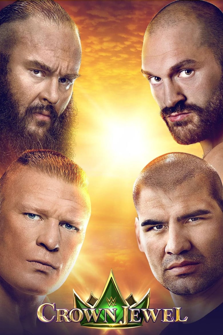 Poster of WWE Crown Jewel 2019