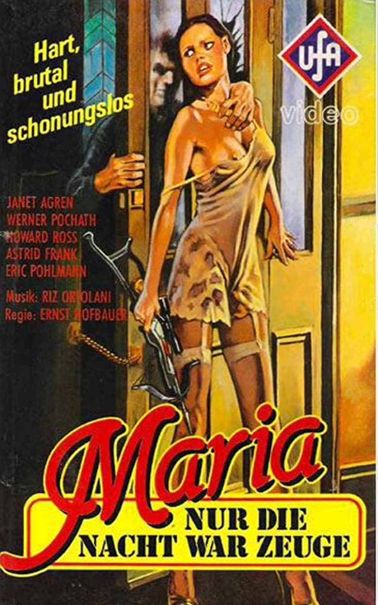 Poster of Maria - Nur die Nacht war ihr Zeuge