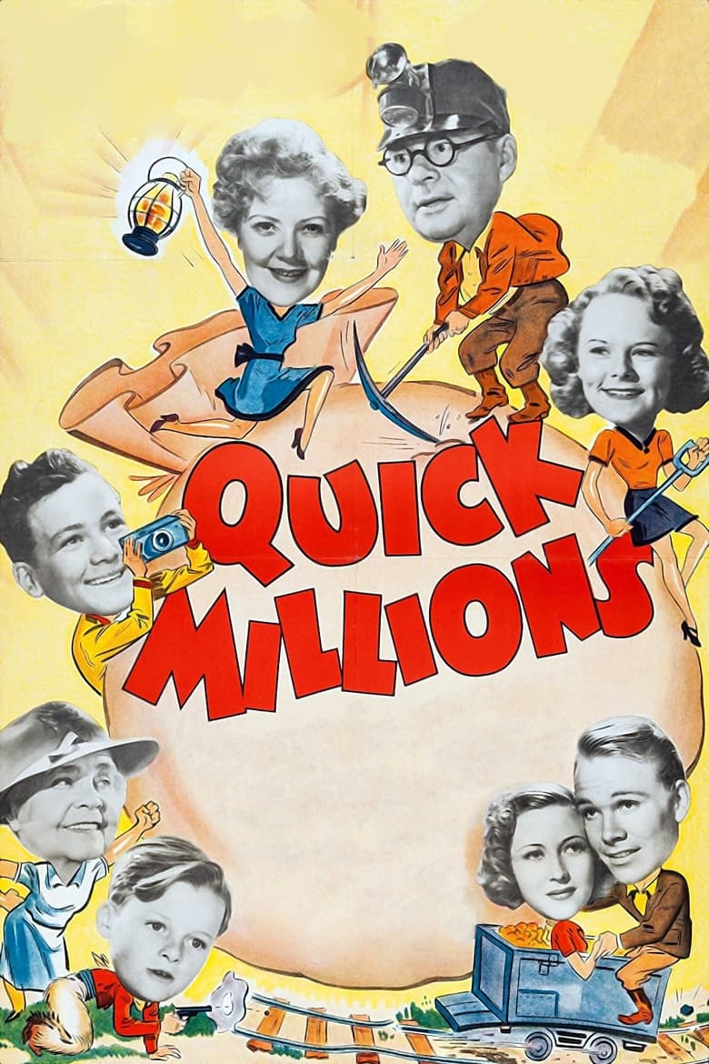 Poster of Quick Millions