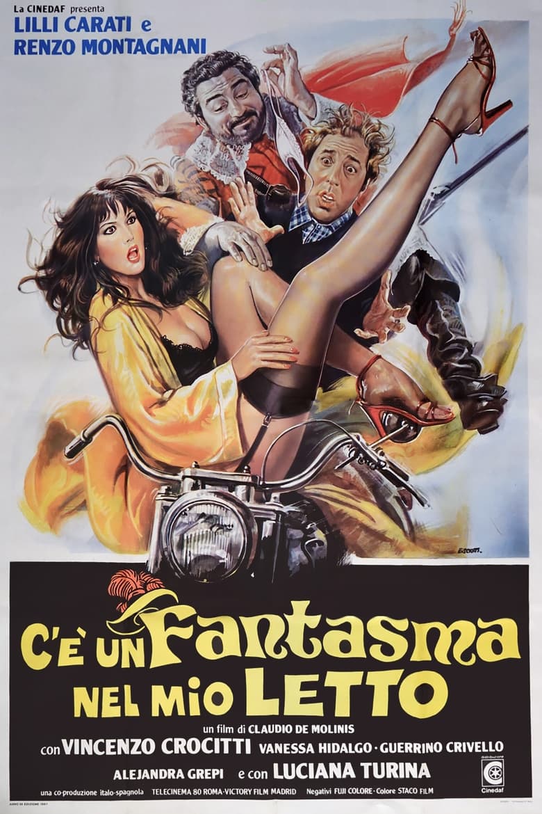 Poster of C'è un fantasma nel mio letto