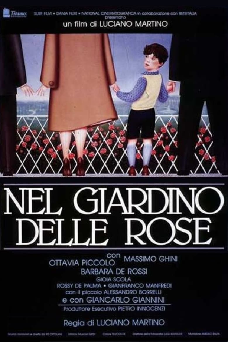 Poster of In The Rose Garden