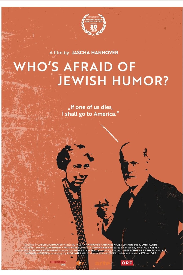 Poster of Who's Afraid of Jewish Humour?