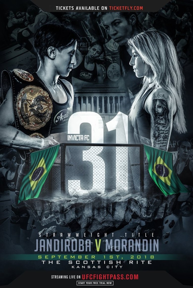 Poster of Invicta FC 31: Jandiroba vs. Morandin