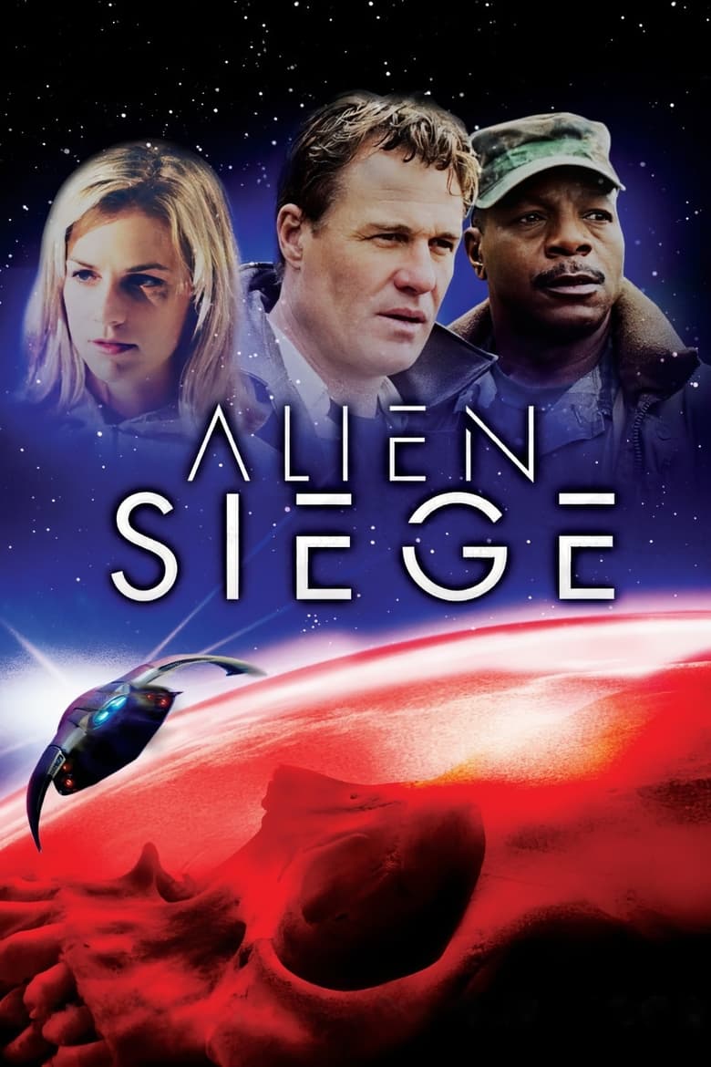 Poster of Alien Siege