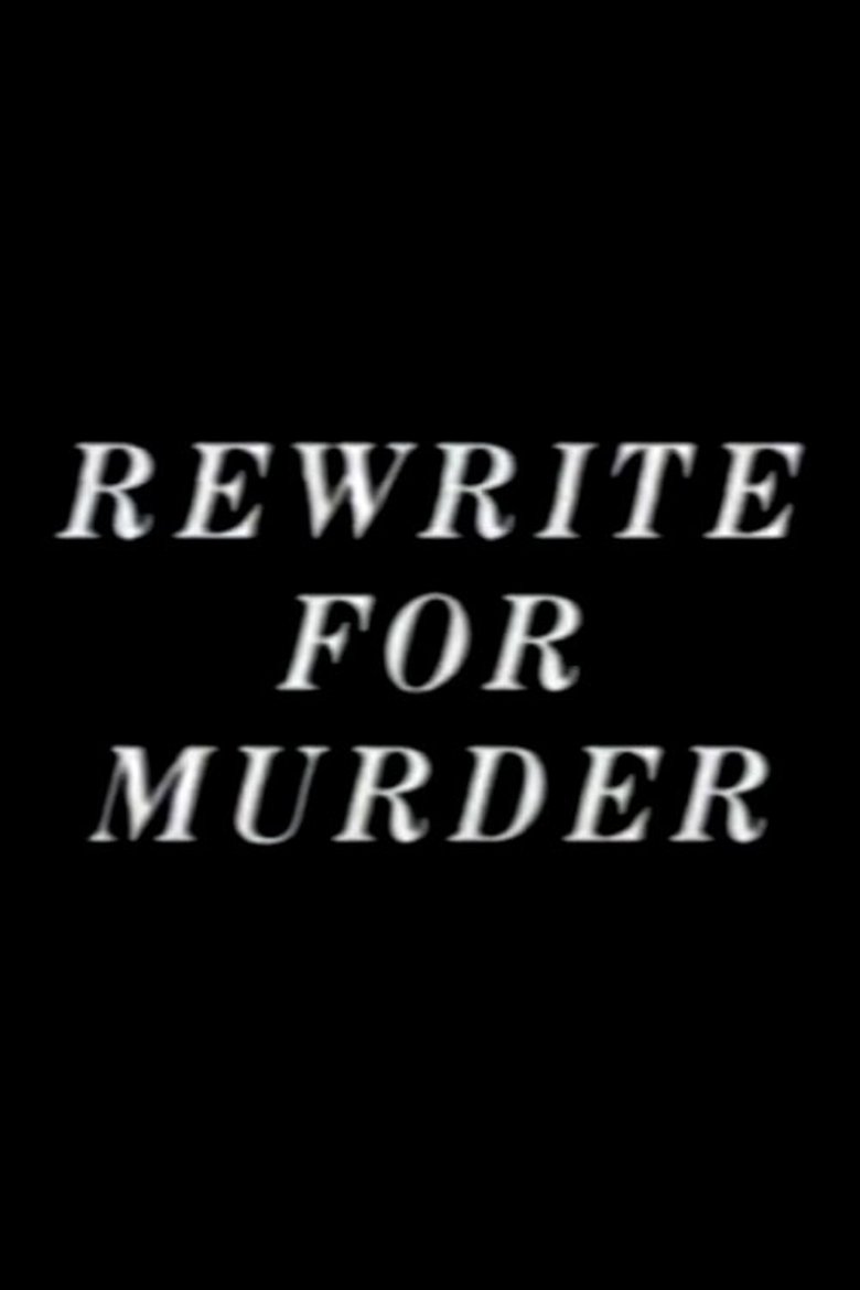 Poster of Rewrite for Murder